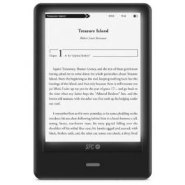 SPC 5615N Libro Electrónico Dickens Light 2 Pro, 6" E Ink Carta, Pantalla Táctil, Luz Regulable Comfort Reading, 8GB, Negro
