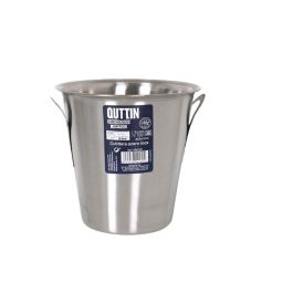 Cubitera de Acero Inoxidable Quttin 22 cm 5L - Inde (8 Unidades) Precio: 47.49999958. SKU: B1F8K58S5Z