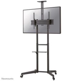 Neomounts Mobile Floor Stand For 37-70" Screens - Black Neomounts Mobile Floor Stand For 37-70" Screens - Black