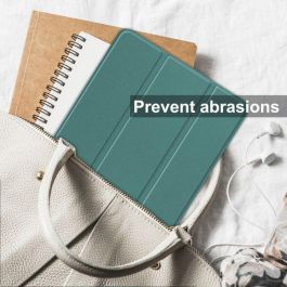CoreParts Cover for Xiaomi Redmi Pad 10.61 2022. Tri-fold Caster Hard Shell Cover with Auto Wake Function - Dark Green CoreParts Cover for Xiaomi Redmi Pad 10.61 2022. Tri-fold Caster Hard Shell Cover with Auto Wake Function - Dark Green