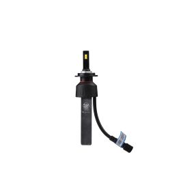 M-Tech Kit Bombillas LED H7 MTECLSOXB7 con Tecnología Osram, 200% Más Brillo, Blanco Frío 6500K