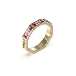 Anillo Mujer Guess JUBR03174JWYGFC52 12 Dorado Rosa Precio: 84.98999949. SKU: B1JWDXK7TT