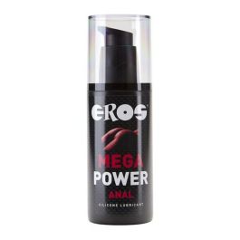 Lubricante de Silicona Eros Mega Power Anal 125 ml Precio: 13.59000005. SKU: S4001317