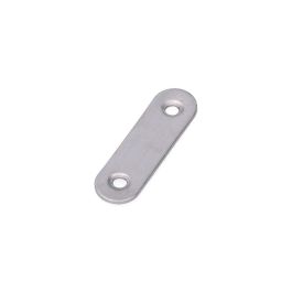 Placa acero inox 57x16x1,5mm