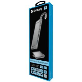 Sandberg USB-C All-in-1 Docking Station Sandberg USB-C All-in-1 Docking Station