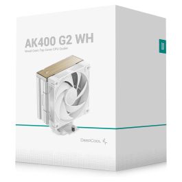 Deepcool AK400 G2 WH Refrigerador de Aire 12 cm Blanco