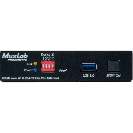 Receptor Hdmi H.264/H.265 Poe