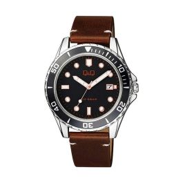 Reloj Hombre Q&Q A172J312Y Marrón Negro (Ø 43 mm) Precio: 62.50000053. SKU: S7227613