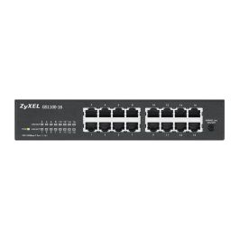 Zyxel GS1100-16 - Switch 16 Puertos Gigabit Ethernet No Administrado, 32 Gbit/s, Montaje en Rack, Fuente Incluida - EU0103F Precio: 68.7900004. SKU: S55014867