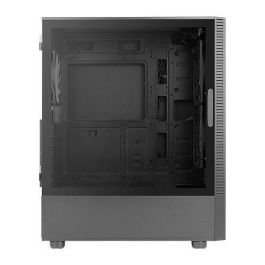 Antec NX 410 Caja para PC Midi Tower Gris con 2 ventiladores frontales de 140 mm y 1 trasero de 120 mm preinstalados
