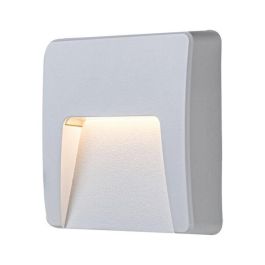 Rabalux Trento Aplique Exterior LED 3W 100Lm IP65 RAB-8893 Blanco Minimalista