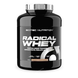 SCITEC NUTRITION Radical Whey 2000G Cookies&Cream Precio: 50.9899995. SKU: B124WJERY9