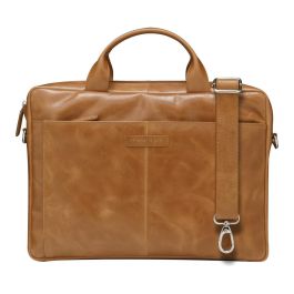 dbramante1928 AMALIENBORG - Maletín Toploader para portátil de 15 pulgadas (38.1 cm), Tirante para hombro, Marrón (Tan), Cuero - Unisex Precio: 127.50000021. SKU: B1B46VTD99