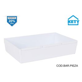 Caja de Ordenación Modular Kety 22.5 x 15.5 x 5.3 cm (12 Unidades)