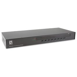 Level One KVM-3208 Switch KVM 8 Puertos PS/2-USB VGA 2048 x 1536 Montaje en Rack Negro Precio: 361.59000031. SKU: B1CDFPXEEL