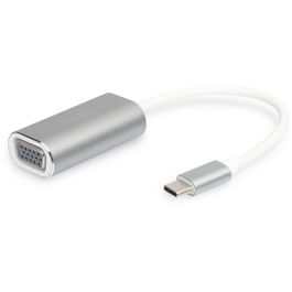 Digitus VL100 Adaptador Gráfico USB-C a VGA, 0.2m, 1920x1080p, Blanco, Macho/Macho