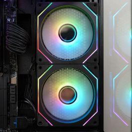 Zalman ZAL8800263650484 Caja PC Semitorre CHRONIX Formato ATX Negra Sin Fuente de Alimentación