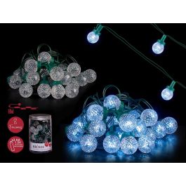 Tira Led 6M 30Leds Luz Fria Blanca Ext 8 Func Krist+ 10X15CM (12 Unidades) Precio: 101.68999962. SKU: B1865JC78G