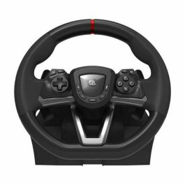 HORI Volante y Pedales Racing Wheel APEX P5 para PC PS4 PS5 - Diámetro 280mm, Rotación 270°, Tecnología TouchSense®, Pedales Ajustables