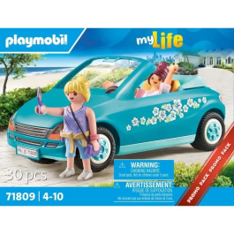 Playmobil Coche Descapotable Viaje Por Carretera Promo Packs 71809