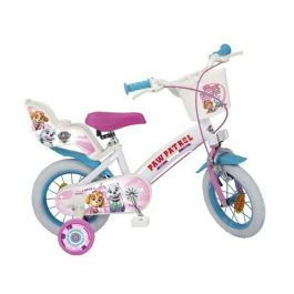 Paw Patrol Bicicleta para Niña, Diseño de Personajes, Ruedas de 12 Pulgadas, Fabricada en Hierro, Ideal para Niñas de 3 a 5 Años Precio: 125.88999962. SKU: B1H2LK7VBW