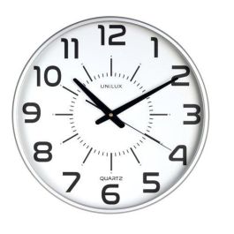 Reloj Pared Unilux Maxi Pop Analogico 37,5 Cm Ø Gris Metalizado Precio: 31.50000018. SKU: B12Y3ESEHJ