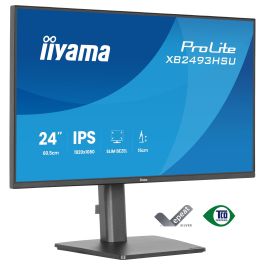 iiyama ProLite XB2493HSU-B1 Monitor Gaming 24" Full HD (1920x1080) IPS, 1ms, 120Hz, AMD FreeSync, HDMI/DisplayPort, Altavoces, Negro Precio: 192.49999989. SKU: B1A4CFNRVC