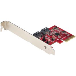 Tarjeta controladora RAID Startech 2P6GR-PCIE-SATA-CARD Precio: 66.50000038. SKU: S55134774