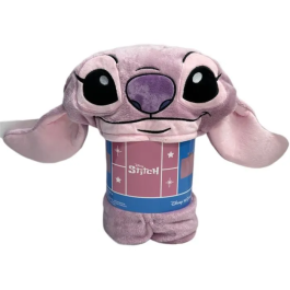 Stitch Manta polar con capucha 3D STI3700891703581 Lilo & Stitch Ángel 120 x 150 cm Precio: 35.69000028. SKU: B13SW3AS82