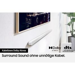 Samsung Ultra Slim Soundbar HW-S711GD (wei. WLAN. Bluetooth. Dolby Atmos. Chromecast)