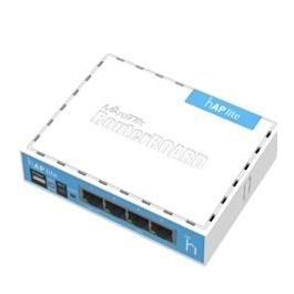 Mikrotik hAP lite Blanco Router Inalámbrico Wi-Fi 2.4GHz Ethernet LAN 10/100Mbit/s 3W Precio: 27.50000033. SKU: S5604605