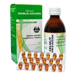 NALE Celulit Doble Acción Jarabe 250ml + 20 Perlas | Anticelulítico, reduce grasa y piel de naranja Precio: 25.5899996. SKU: B19VSGQQ2Q