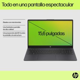 HP 15-fd0359ns Portátil Intel Core i3-N305 15.6" Full HD 8GB RAM 512GB SSD Windows 11 Home Blanco