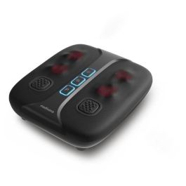 MEDISANA LM 100 - Masajeador Energizante de Pies y Piernas 2 en 1 Shiatsu + Vibración Estimulante, 2 Intensidades + Calor, Negro MEDISANA LM 100 - Masajeador Energizante de Pies y Piernas 2 en 1 Shiatsu + Vibración Estimulante, 2 Intensidades + Calor, Negro