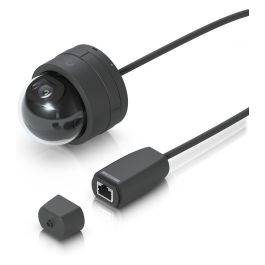 Ubiquiti 1/2.4" CMOS, 2688 x 1512, 4MP, 16:9, IK06, Dual-core Arm Cortex-A7, IR LED, PoE Cámara PoE HD 2K Compacta de Interior con Visión Nocturna