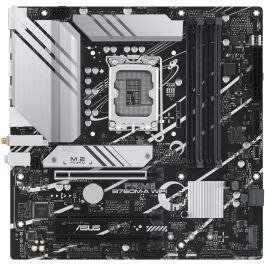 Asus 90MB1EL0-M1EAY0 Placa Base PRIME B760M-A WiFi para Intel 12/13 Gen Socket LGA1700 DDR5 Micro ATX Wi-Fi 6 2.5GbE