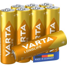 Batterie AA (LR6) 1.5V *Varta* Longlife - 8-Pack Precio: 19.68999967. SKU: B13QZQ7CNQ