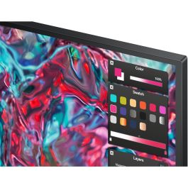 Samsung S27B800TGU Monitor ViewFinity S8 27'' 4K UHD IPS 5ms con HDMI, 2xThunderbolt 4, VESA Pivot, Negro