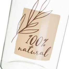 Tarros Transparente Natural 1 L (3 Unidades)