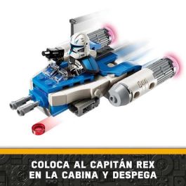 Juego de construccion microfighter: ala-y del capitán rex lego star wars Juego de construccion microfighter: ala-y del capitán rex lego star wars