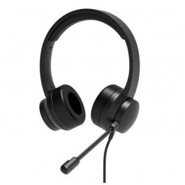 Port Designs Headphones/Headset Wired Head-Band USB Type-A Black