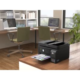 Epson EcoTank ET-4800 Multifunción Inyección Color, Imprimir, Fax, Copia, Escaneado, WLAN