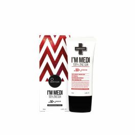 Suntique I'M MEDI Protector Solar Facial 100% Zinc SPF50+ UVA/UVB Piel Sensible/Todo Tipo Hidratante Sin Fragancia 50ml
