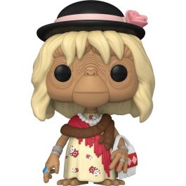 FUNKO Figura POP E.T. El Extraterrestre 40th E.T. in Disguise Vinilo 9cm