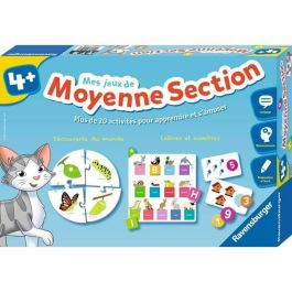 Ravensburger My Medium Section Games Juego Educativo 10 Actividades para Aprender Letras, Números, Animales y Colores a Partir de 4 Años Precio: 34.98999955. SKU: S7144600