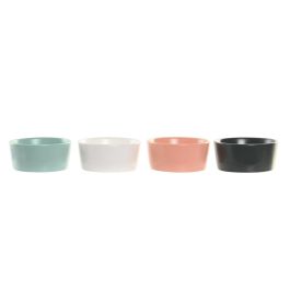 Aperitivo Scandi DKD Home Decor Multicolor Natural 20 x 14 x 20 cm Set de 5