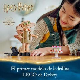 Juego de construccion potter dobby el elfo doméstico lego harry potter Juego de construccion potter dobby el elfo doméstico lego harry potter