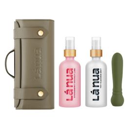 Kit de Viaje Relajante Lá Nua STRAWBERRY COCONUT BUNDLE 100 ml