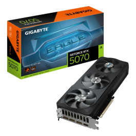 Gigabyte RTX 5070 Eagle OC SFF 12GB GDDR7 Tarjeta Gráfica - 3 Ventiladores, PCI-E 5.0, GV-N5070EAGLE OC-12GD Precio: 778.5000003. SKU: B166JEFCTT
