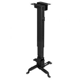 TOOQ SOPORTE PROYECTOR INCLINABLE TECHO NEGRO